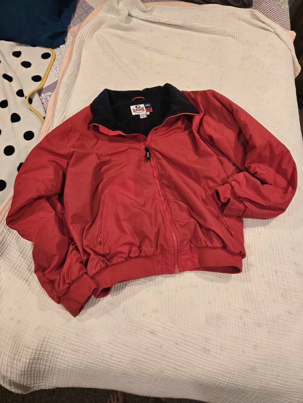 Game Sportswear The Three Seasons Jacket